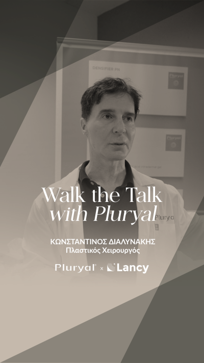 Walk the Talk with Pluryal - Dr. Dialynakis