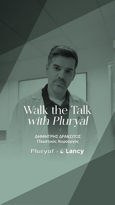 Walk the Talk with Pluryal - Dr. Drakotos
