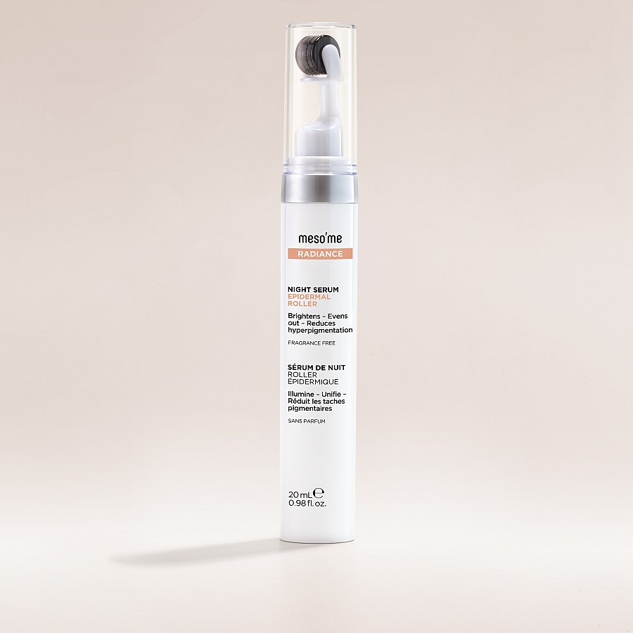 Meso’me Radiance – Ορός Λάμψης + Roller Microneedling