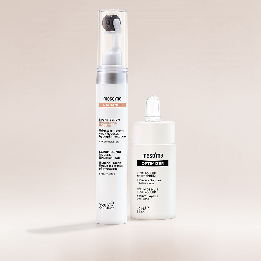 Meso’me Radiance – Ορός Λάμψης + Roller Microneedling